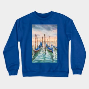 Venice Italy Crewneck Sweatshirt